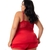 Baby Doll Rose Plus Size Vermelho Tam 48 - comprar online