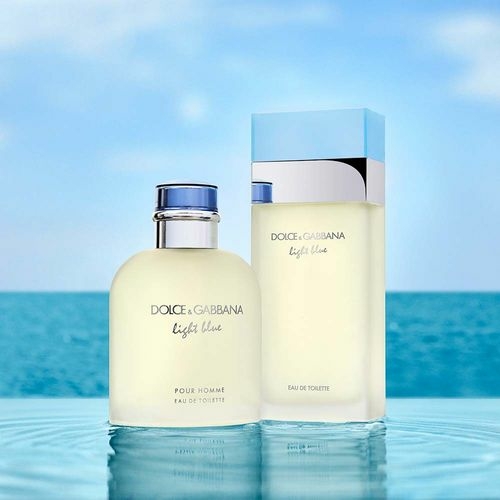 D&g light on sale blue homme
