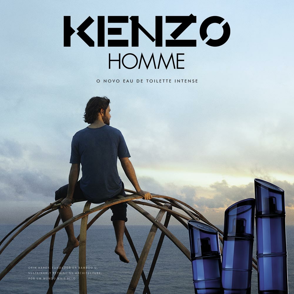 Kenzo homme masculino top eau de parfum