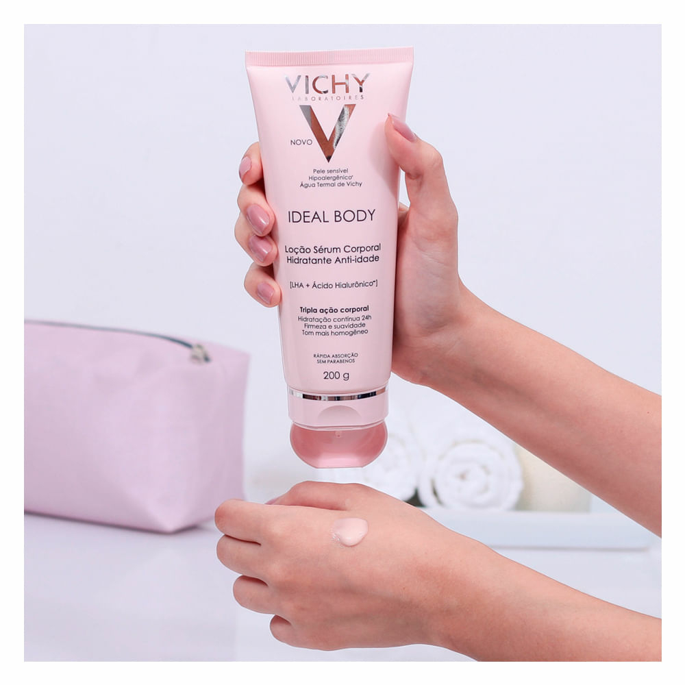 Bloss Perfumaria | Ideal Body Loção Serum Vichy