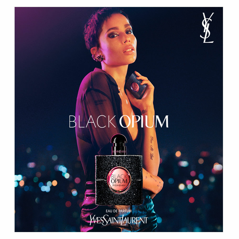 Black opium perfume online sales