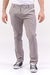 Pantalón chino Slim de gabardina Gris ceniza - tienda online
