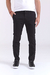 Pantalón chino skinny Negro