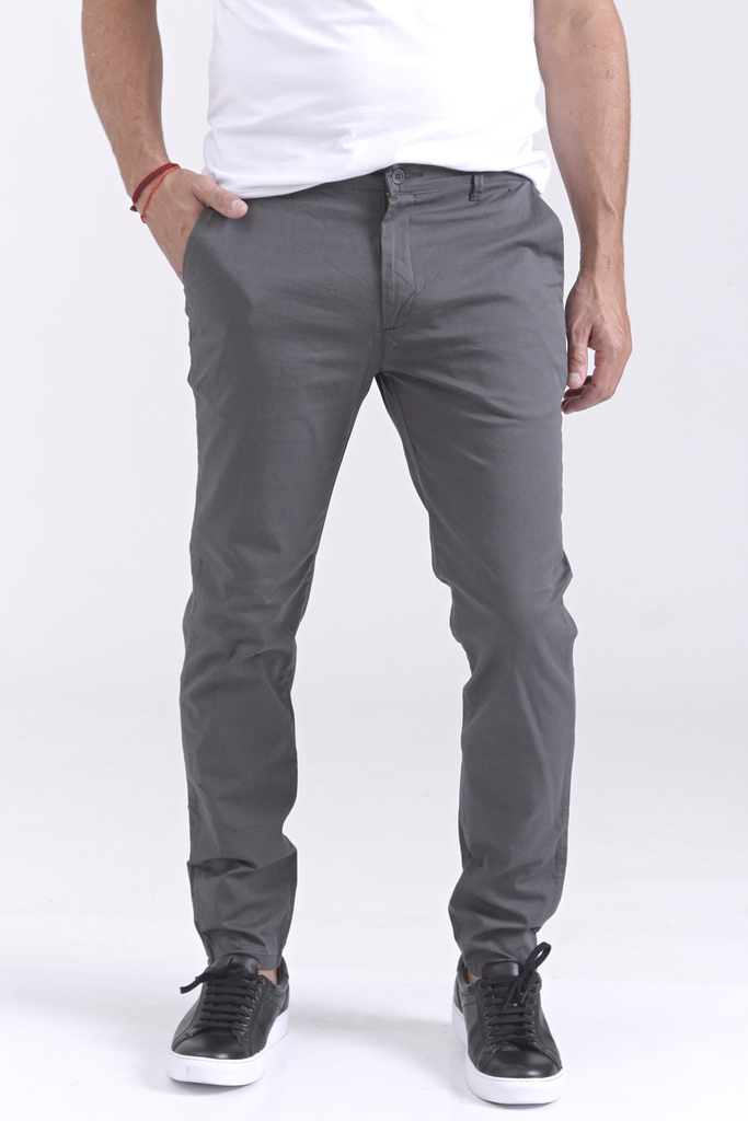 Pantalones Chinos Cargo de Gabardina Hombre BRAVO JEANS Compra On
