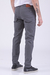 Pantalón Regular de gabardina Gris (25215-37) - comprar online
