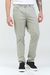 Pantalón Regular de gabardina Cemento (25215-57) - tienda online