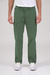 Pantalón cargo de gabardina verde militar (25422-23) - comprar online