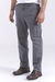 Pantalón cargo de gabardina gris (25422-37) en internet