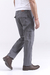 Pantalón cargo de gabardina gris (25422-37) - tienda online