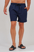 Short de baño liso MAXTON azul marino - comprar online