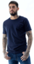 Remera Básica Azul Marino (Sin logo Bordado) - comprar online