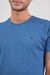 Remera con lycra Slim Fit Petróleo (Solo talles M y XL) - comprar online