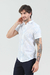 Camisa lino Amparo celeste (Art. 28768-01) - comprar online