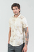 Camisa lino Amparo beige (Art. 28768-08) - comprar online