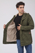 Campera Elba Verde Militar - comprar online