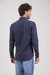 Camisa de lino Isis Azul marino - comprar online