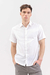 Camisa de lino Seth Blanca - comprar online