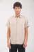 Camisa de lino Seth Beige (Solo talles M y XL) en internet