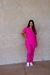 Pijama Cirúrgico Conjunto Hospitalar Liso-scrub PINK - comprar online