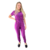 Macacão Cirúrgico Linha Luxo Jogger Gola Padre Two Way Violet - comprar online