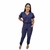 CONJUNTO PIJAMA HOSPITALAR CLASSICO AZUL MARINHO - comprar online