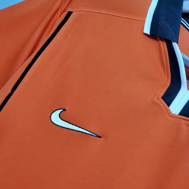 Camisa Holanda Retrô 2012 Laranja - Nike