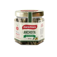 Filetes anchoita en aceite oliva x 360 grs