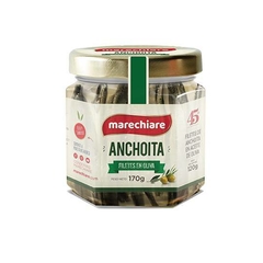 Filetes anchoita en aceite oliva x 170 grs