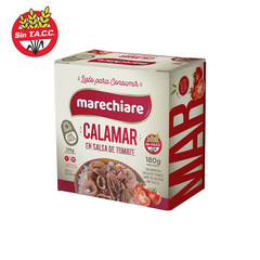 Calamar salsa tomate