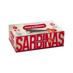 Sardinas con salsa