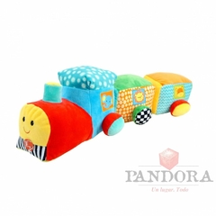 PELUCHE TREN SONIDO (815787025586)