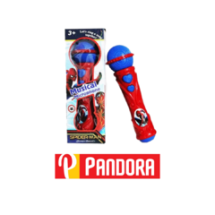 MICROFONO INFANTIL SPIDER MAN 317-11 (05128)