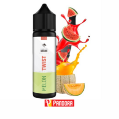 LIQUIDO CABALLITO NEGRO MELON TWIS 120ML-3MG (196011)