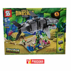 LEGO DINOSAUR WORLD 1151 625 PIEZAS MAS MOTOR A PILA (6973567650510)