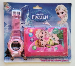 BILLETERA CON RELOJ FROZEN (6972532682310) - comprar online