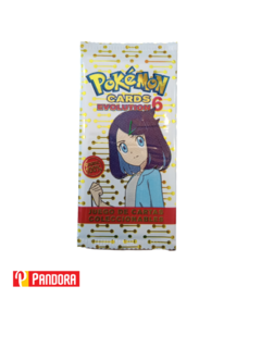 SOBRE CARTAS POKEMON EVOLUCION 6 (7739927391702)