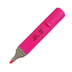 RESALTADOR GR ROSA FLUO TRABI (7790578257731)