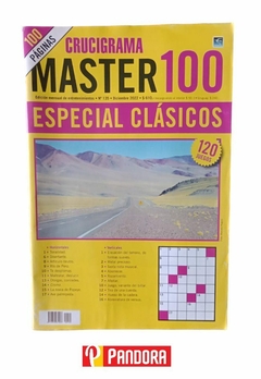 CRUCIGRAMA MASTER 100 (9771852981007) - tienda online