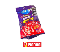 CARAMELOS ARCOR HALLOWEEN BLOODY MONSTER (7790580141356)