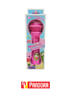 MICROFONO INFANTIL PEPA PIG 317-3 (05132)