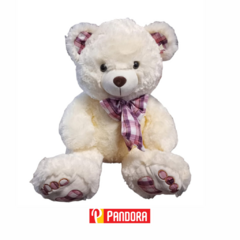 PELUCHE OSO C/MOÑO 60CM COD:12745-18 (815787021076)