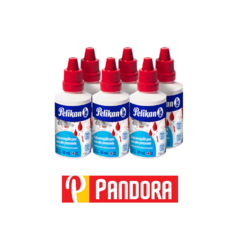 TINTA RECARGABLE P/MARCADOR PERMANENTE ROJO PELIKAN (7703064001435)