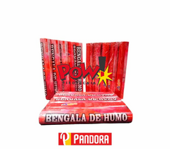 BENGALA DE HUMO ROJA (03255) - comprar online