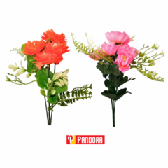 RAMOS DE FLORES SURTIDAS 20CM (15179) - comprar online