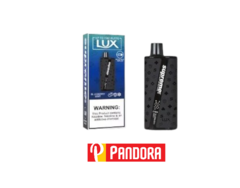 VAPER DESCARTABLE SUPREME LUX 7500 PUFF BLUEBERRY MINT (661537881250)