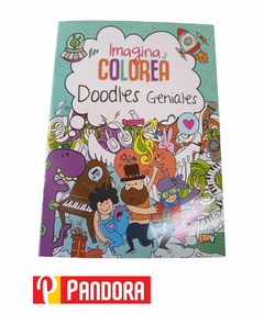 LIBRO DE COLOREAR DOODLES GENIALES COD:143362 (9789874992918)