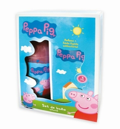 PERFUME+JABON LIQUIDO ANTIBACTERIAL PEPPA PIG (7798214891585)