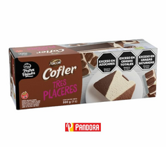 HELADO POSTRE COFLER TRES PLACERES 500G (7790580495893)