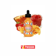 LIQUIDO DINNER LADY 60ML CONRFLAKE TART (5060479510962)