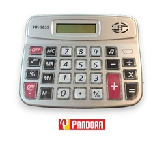 CALCULADORA KK-9835/KK837B (6626388000384)